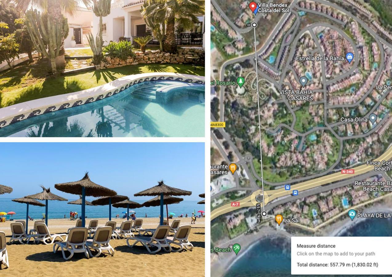 Villa Bendex Estepona Costa Del Sol 외부 사진